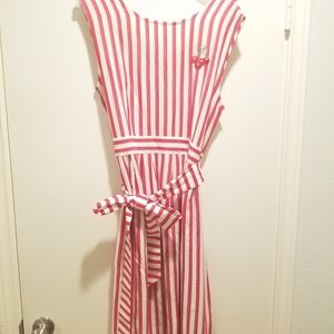 Cute vintage inspired Modcloth cherry dress, NWT
